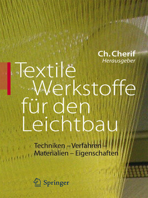 cover image of Textile Werkstoffe für den Leichtbau